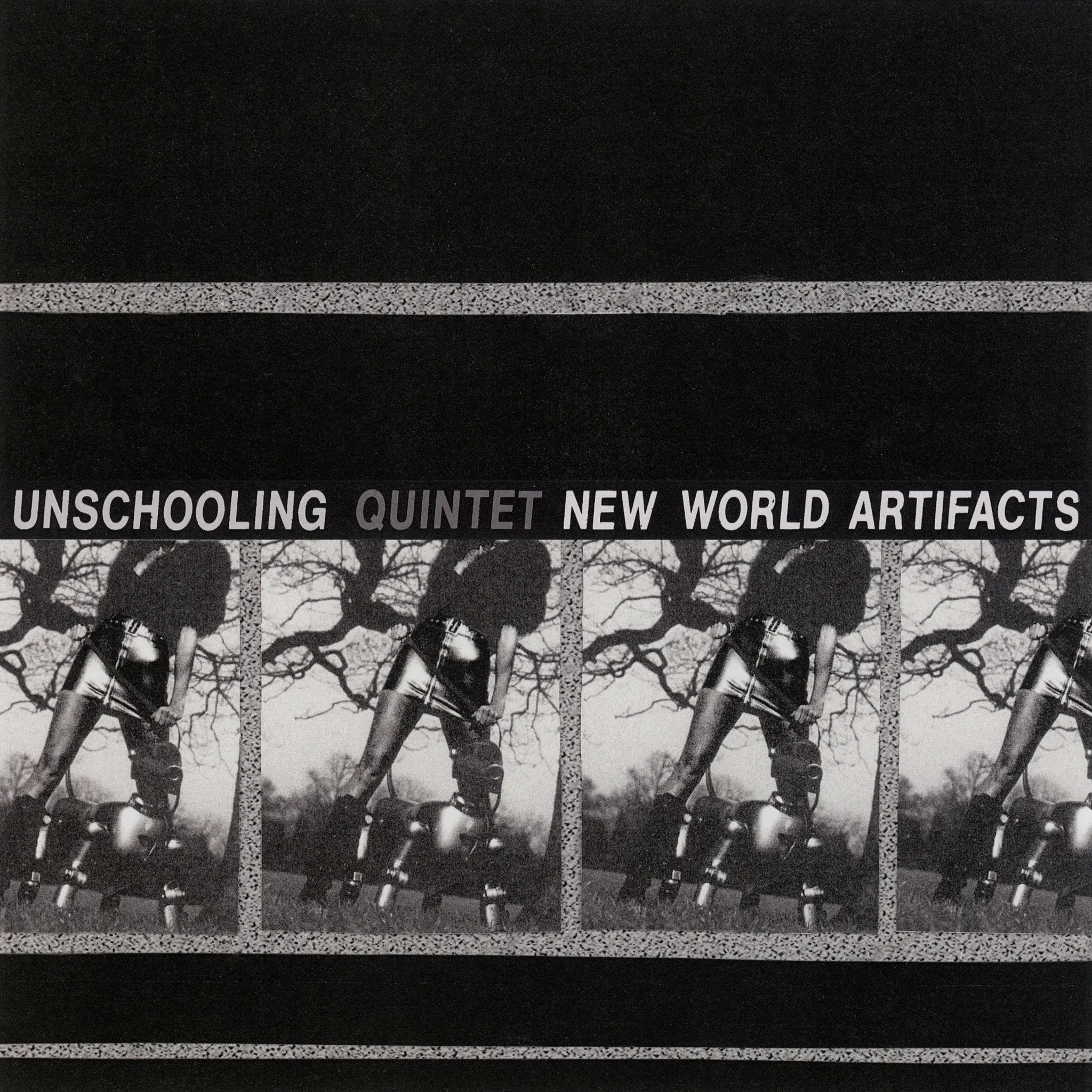 <strong>Unschooling - New World Artifacts</strong> (Vinyl LP - blue)
