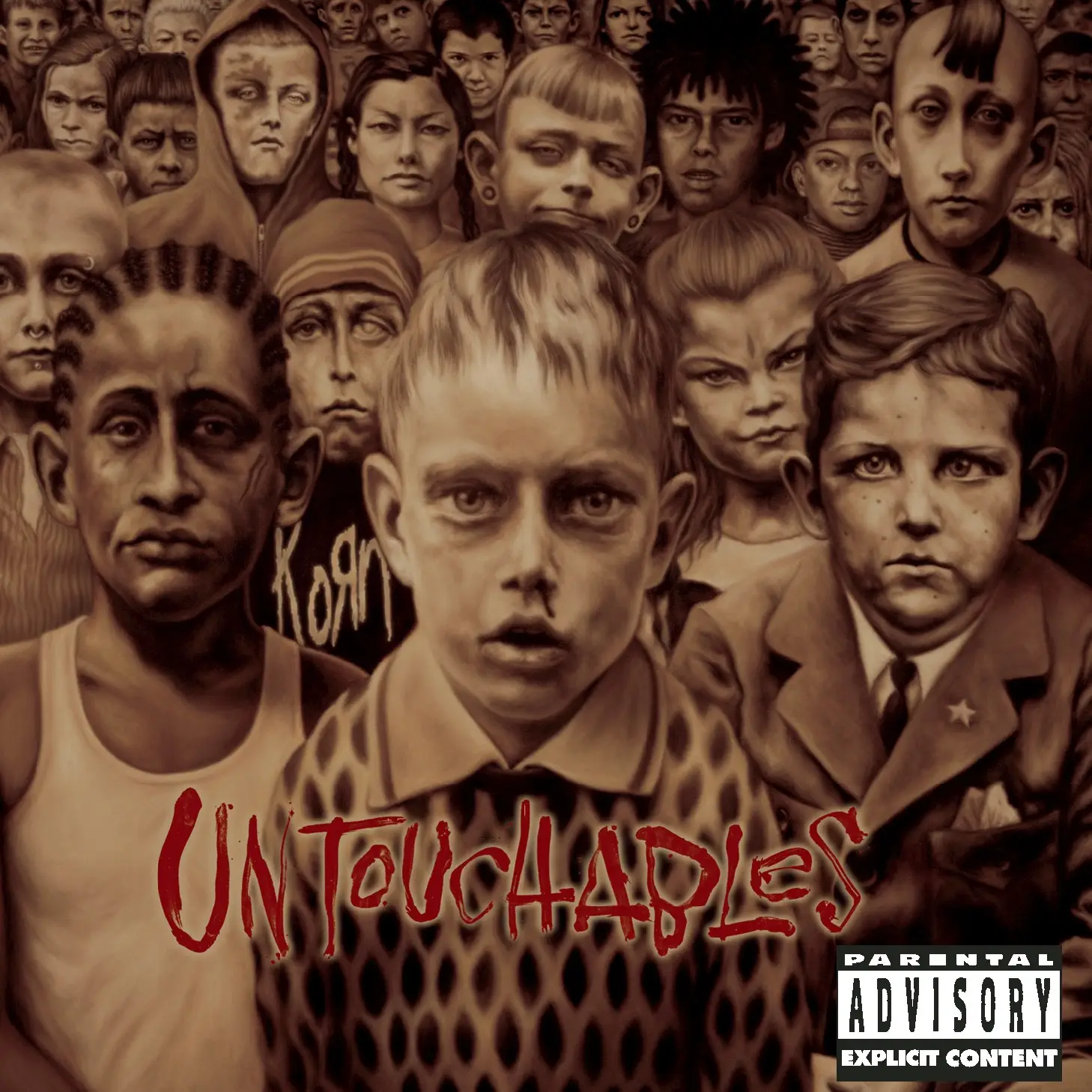 Korn - Untouchables artwork