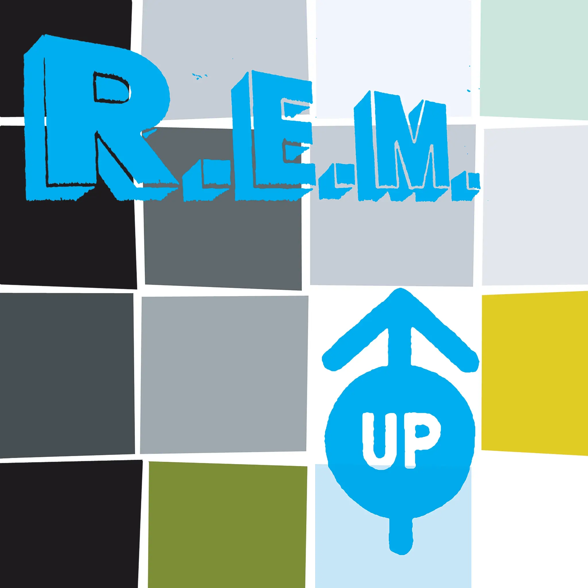 <strong>R.E.M. - Up (25th Anniversary Edition)</strong> (Vinyl LP - black)