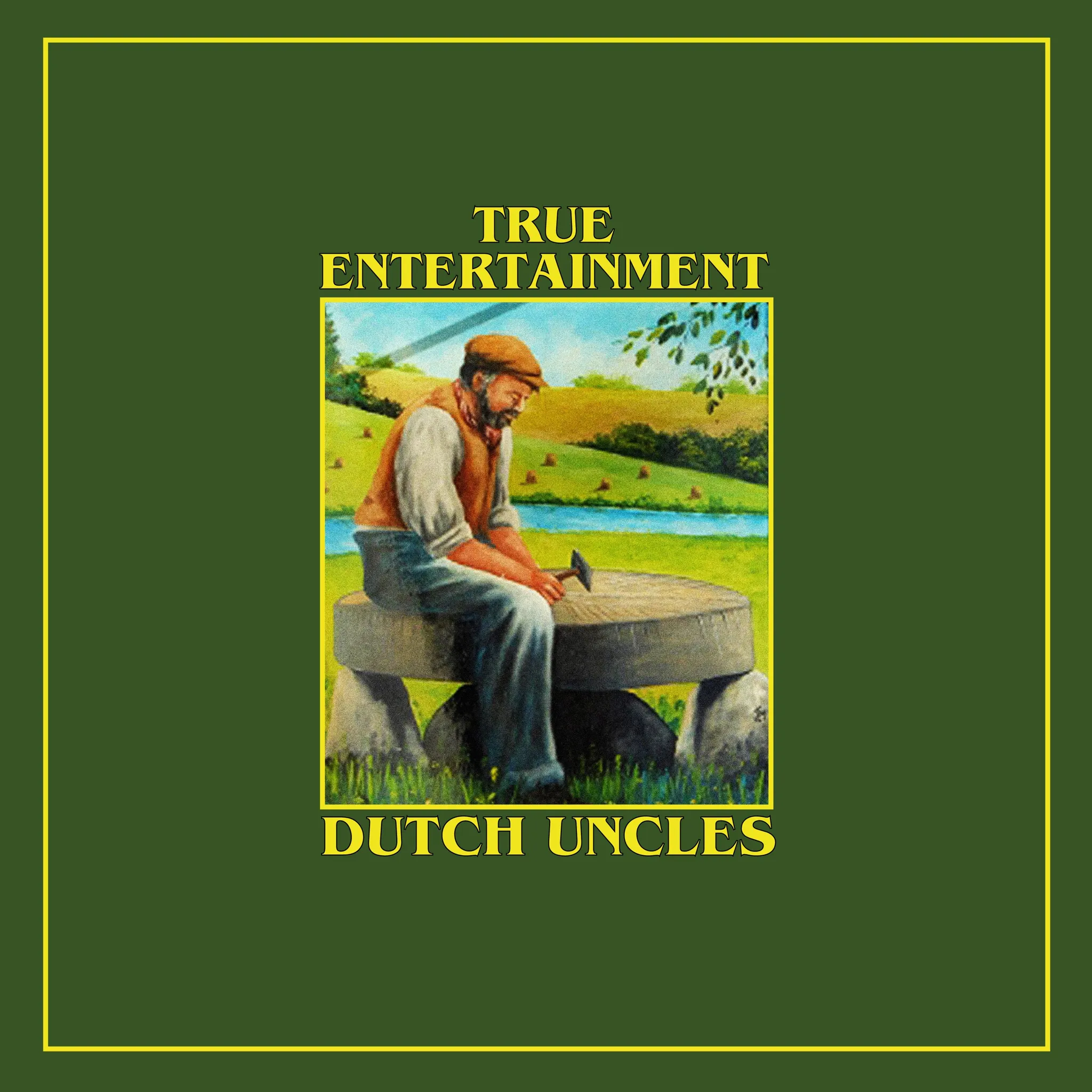 <strong>Dutch Uncles - True Entertainment</strong> (Vinyl LP - black)