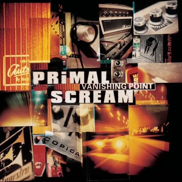 <strong>Primal Scream - Vanishing Point</strong> (Vinyl LP)
