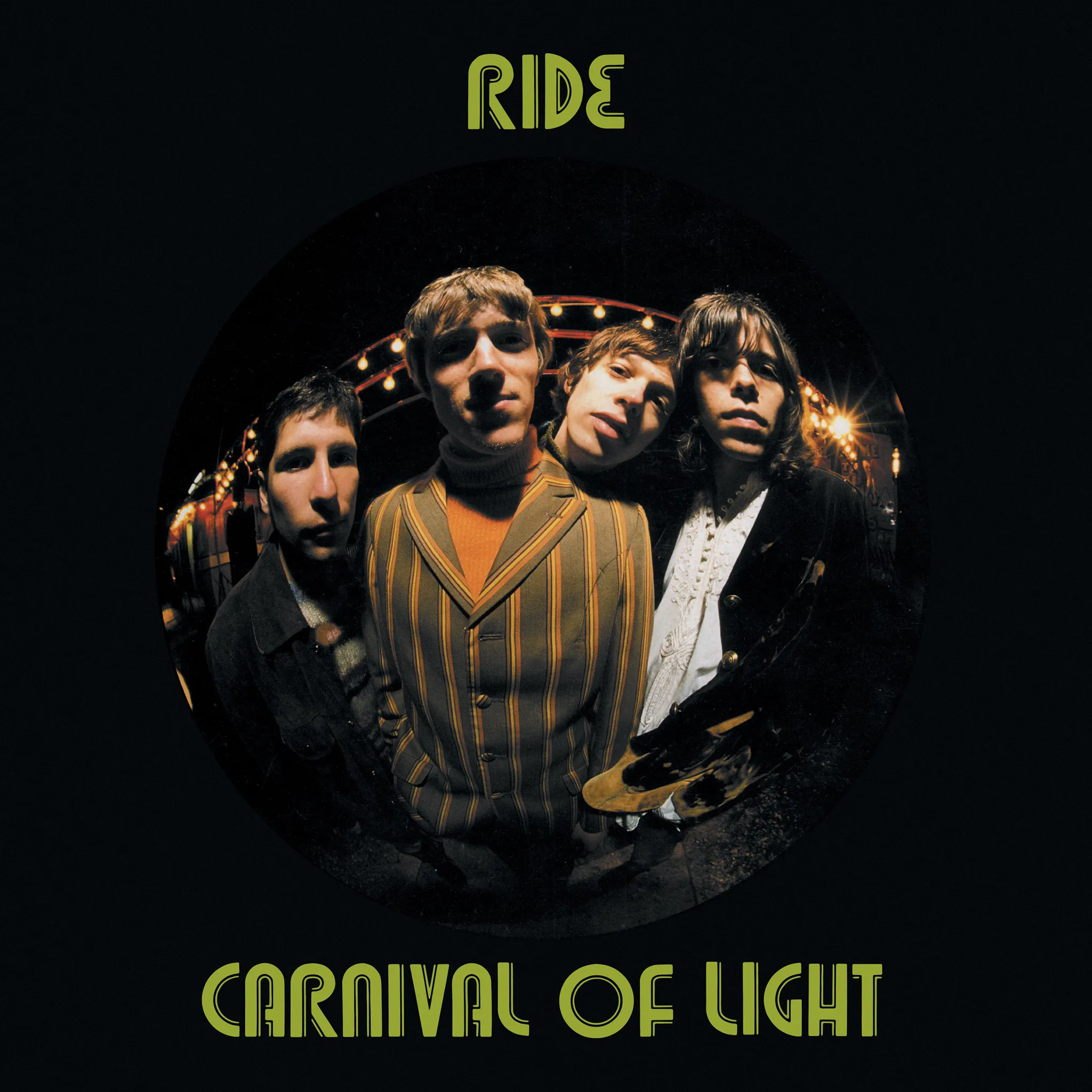 <strong>Ride - Carnival Of Light</strong> (Vinyl LP - green)