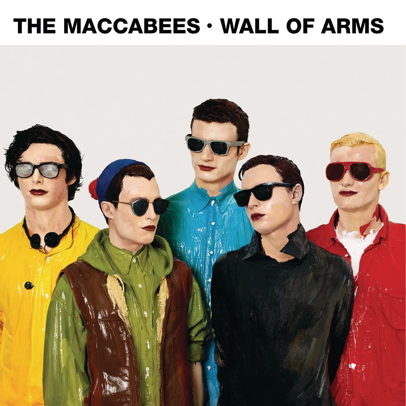 <strong>The Maccabees - Wall Of Arms</strong> (Vinyl LP - black)