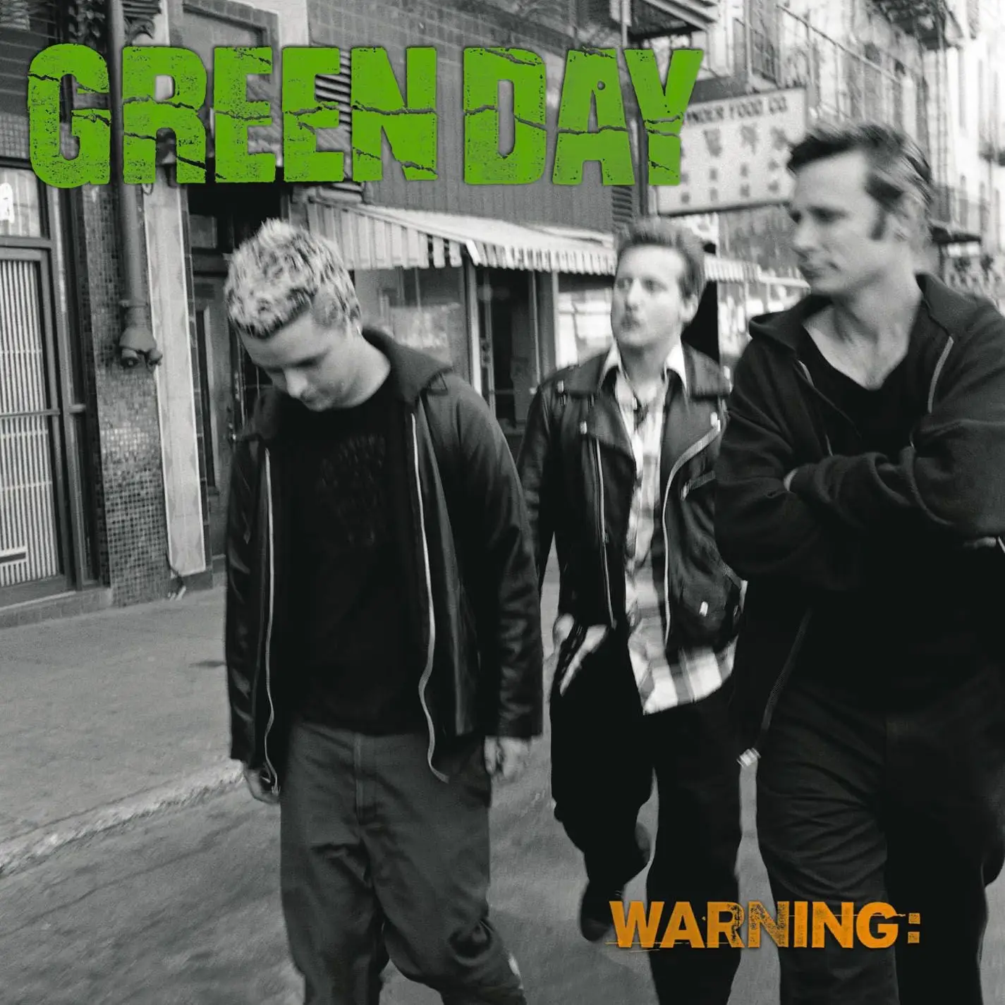 Green Day - Warning artwork