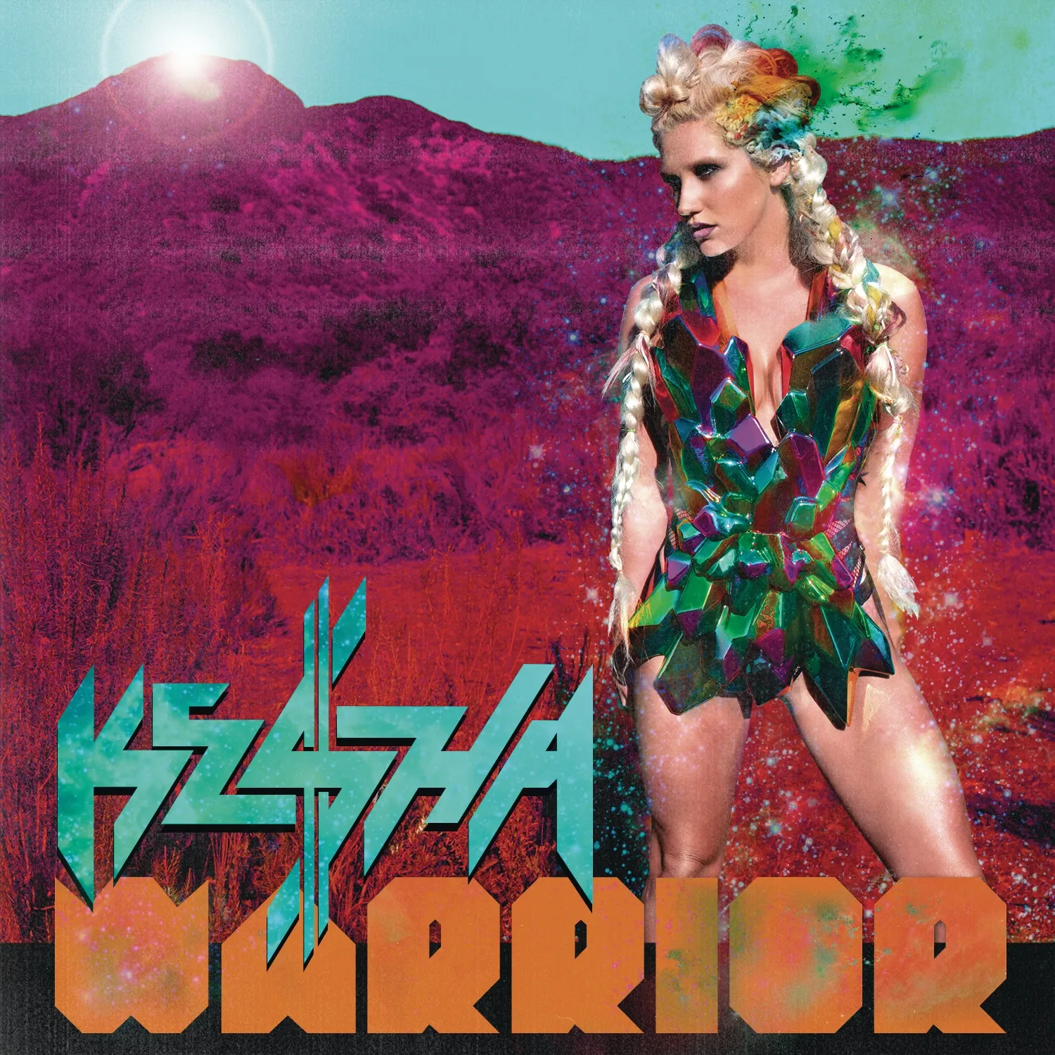 Kesha - Warrior artwork