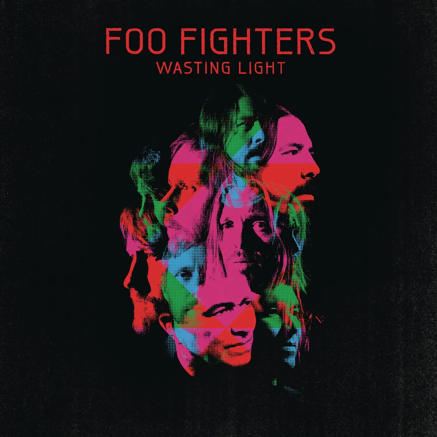 Foo Fighters - Wasting Light artwork