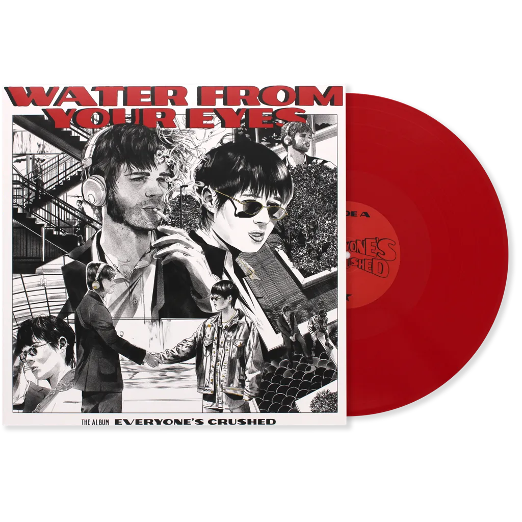 Water From Your Eyes - Everyone's Crushed Red Vinyl Edition - Vinyl LP -  2023 - EU - Original