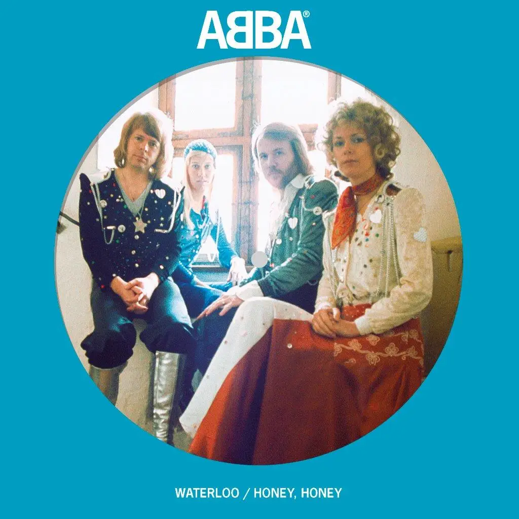 <strong>ABBA - Waterloo (Swedish) / Honey Honey (Swedish)</strong> (Vinyl 7)