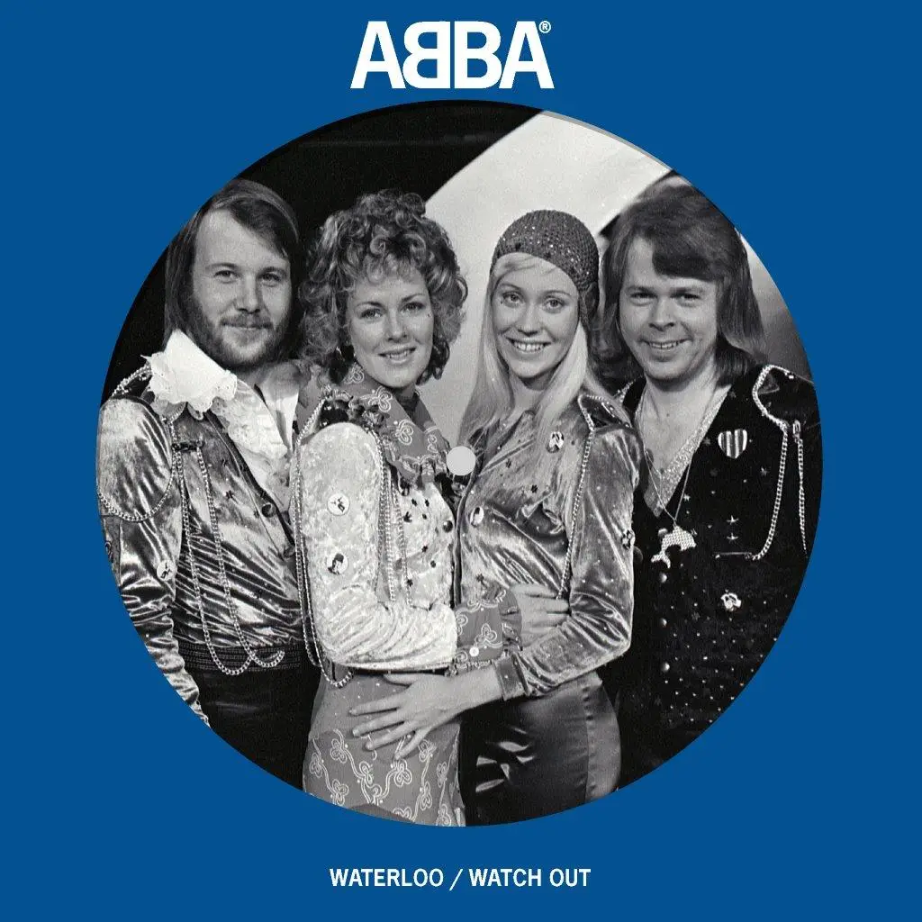 <strong>ABBA - Waterloo / Watch Out</strong> (Vinyl 7)