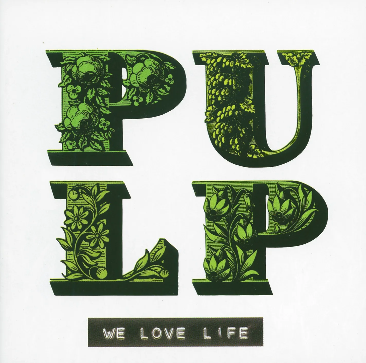 <strong>Pulp - We Love Life</strong> (Vinyl LP - black)
