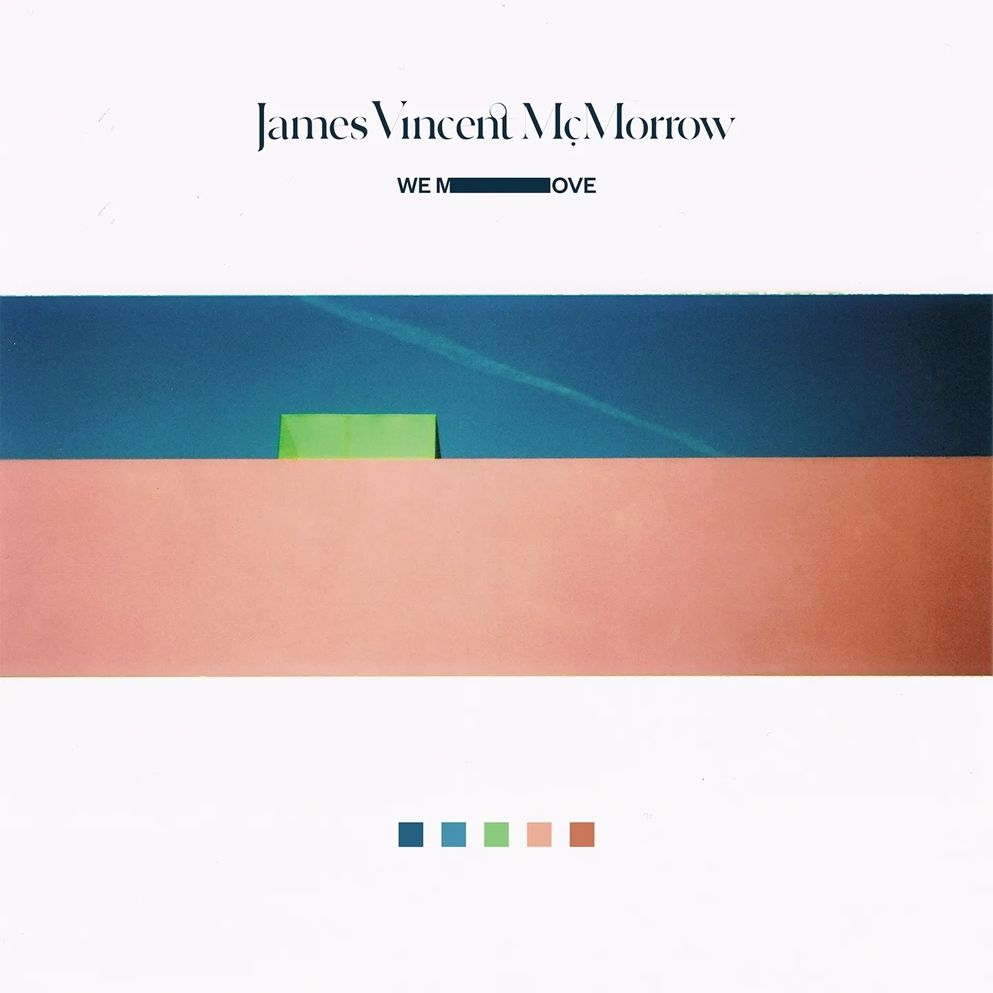 <strong>James Vincent McMorrow - We Move</strong> (Vinyl LP - black)