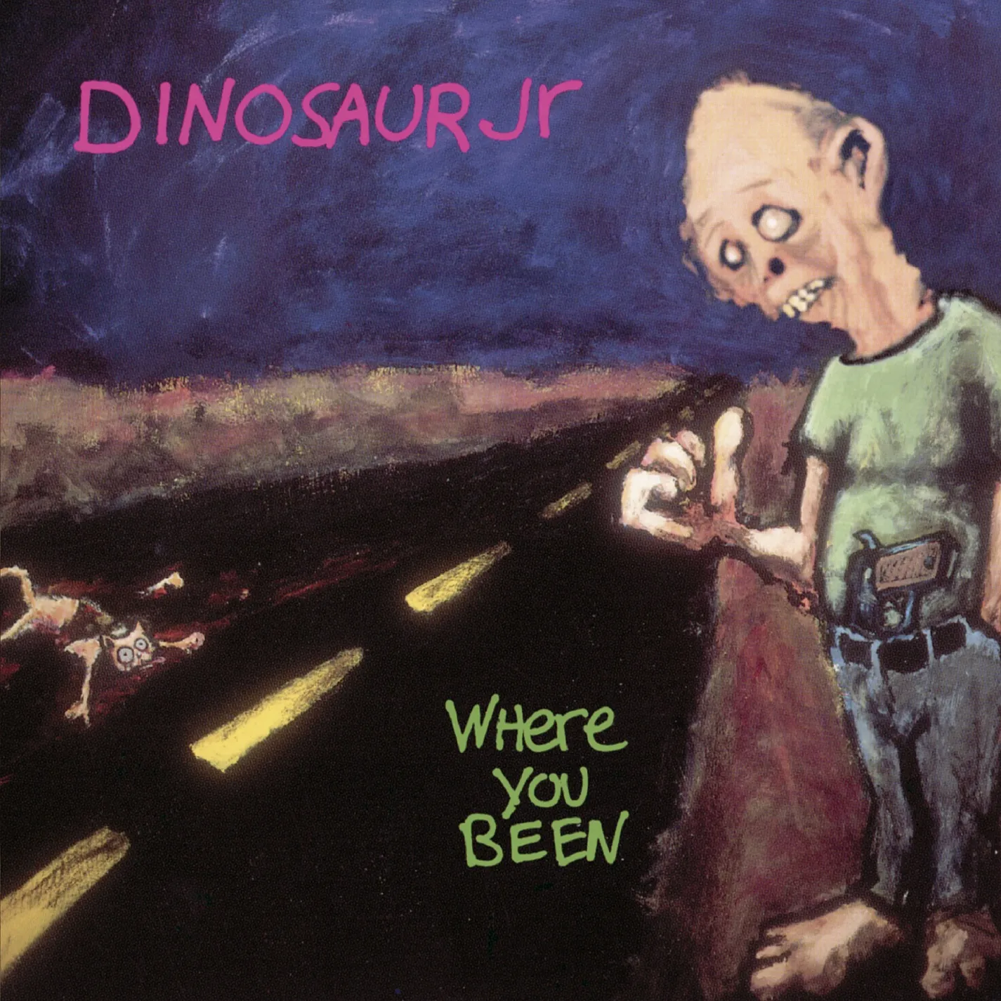 Dinosaur Jr - Where You Been artwork