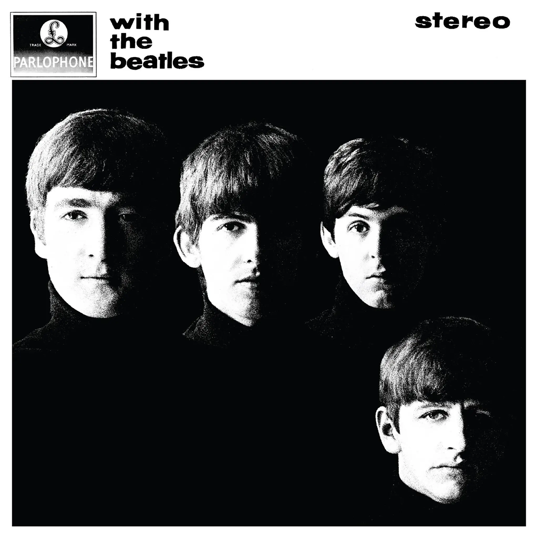 <strong>The Beatles - With The Beatles</strong> (Vinyl LP - black)