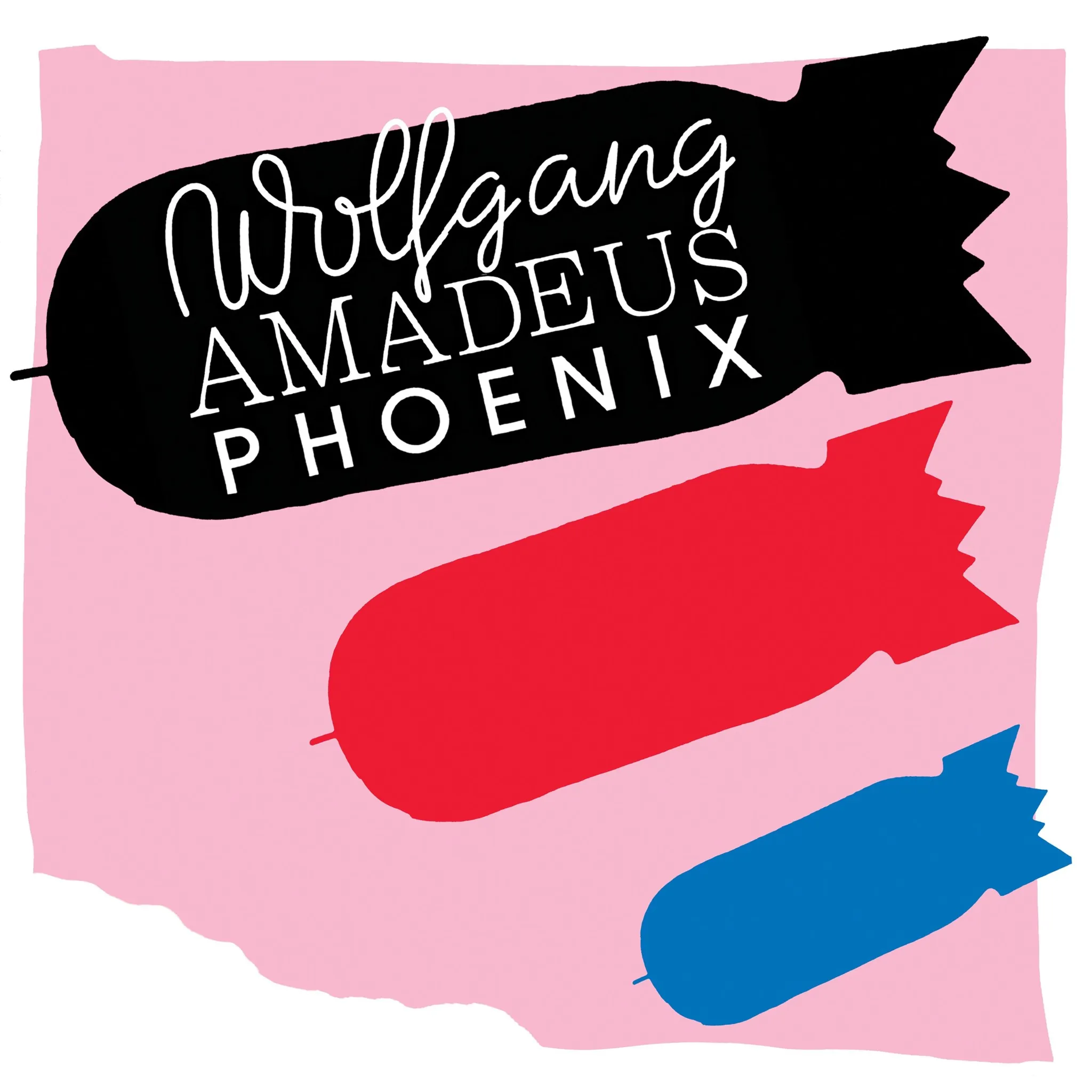 <strong>Phoenix - Wolfgang Amadeus Phoenix</strong> (Vinyl LP - black)