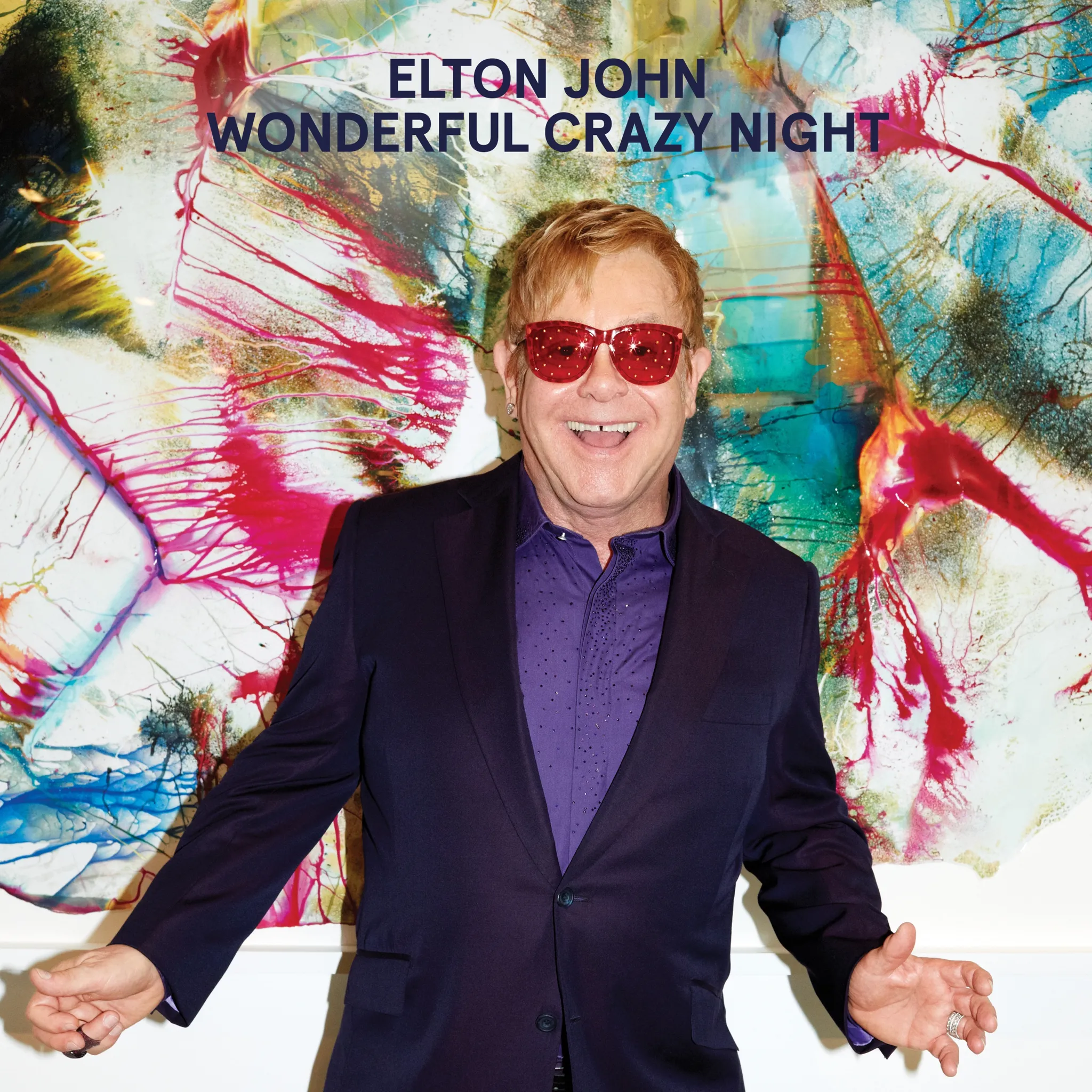 <strong>Elton John - Wonderful Crazy Night</strong> (Cd)
