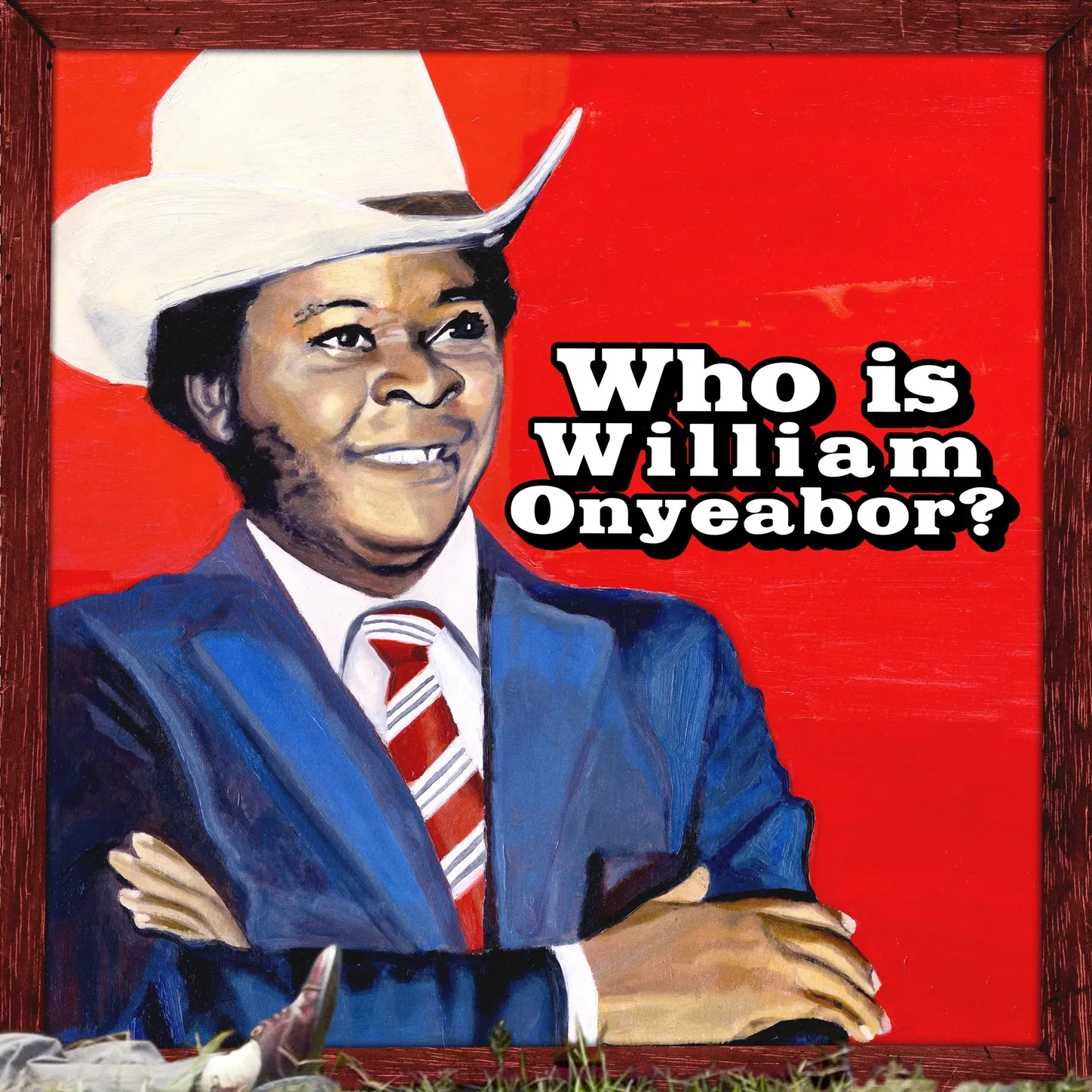 <strong>William Onyeabor - World Psychedelic Classic 5 - Who is William Onyeabor?</strong> (Vinyl LP - black)
