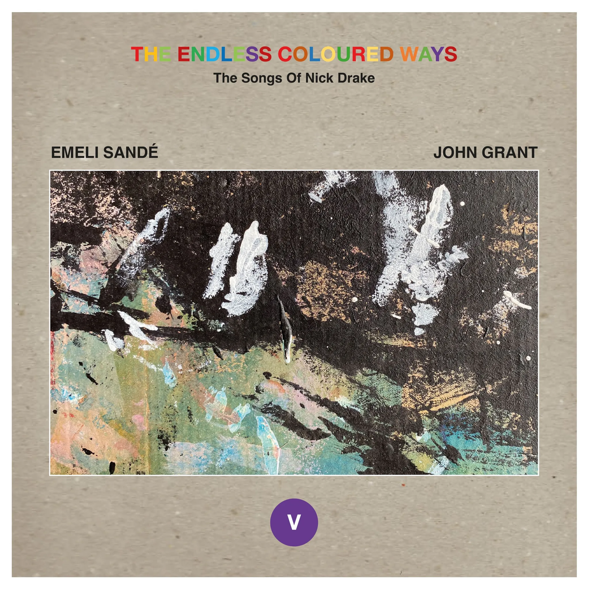 <strong>John Grant - The Endless Coloured Ways: The Songs of Nick Drake - Single 5</strong> (Vinyl 7 - black)