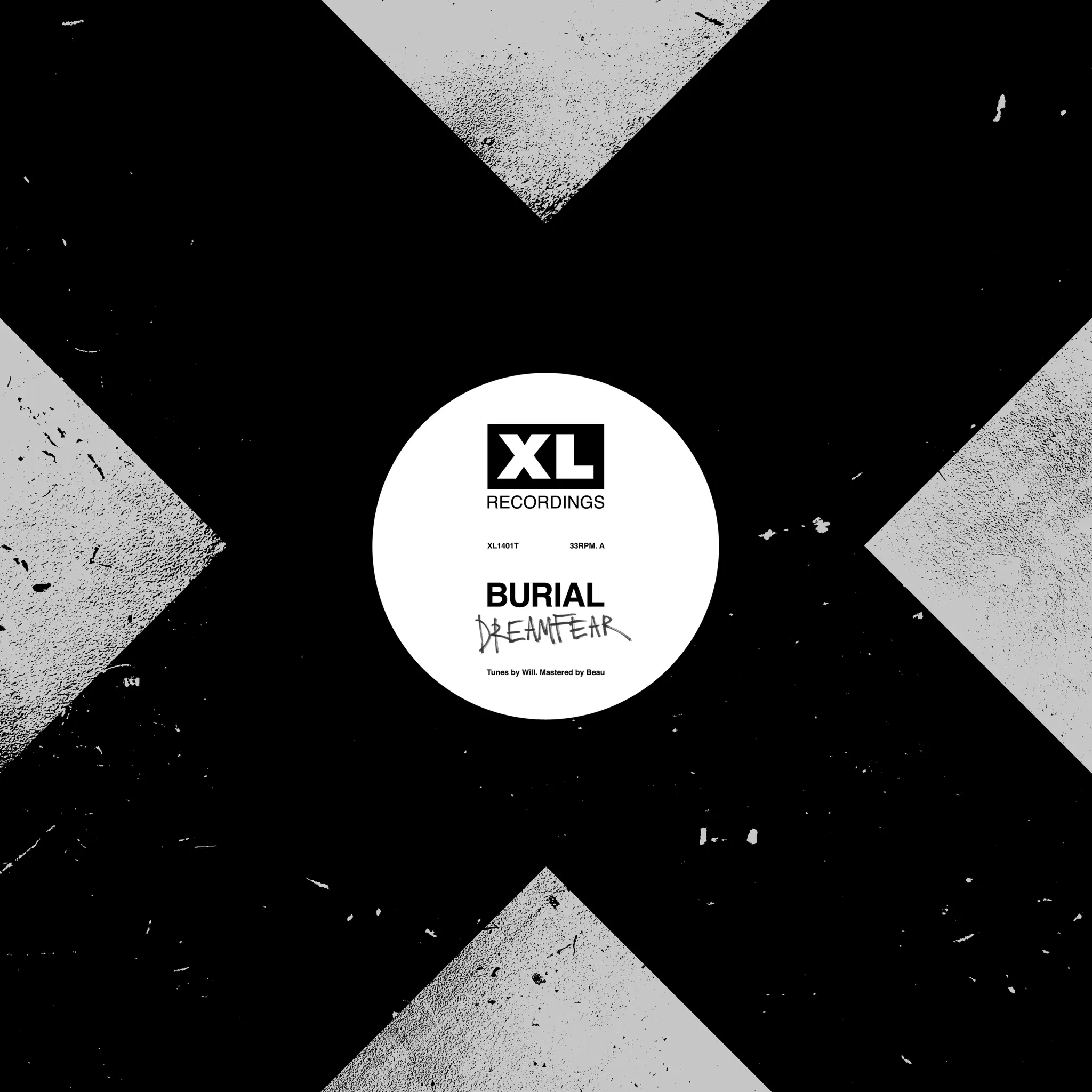 <strong>Burial - Dreamfear</strong> (Vinyl 12 - black)