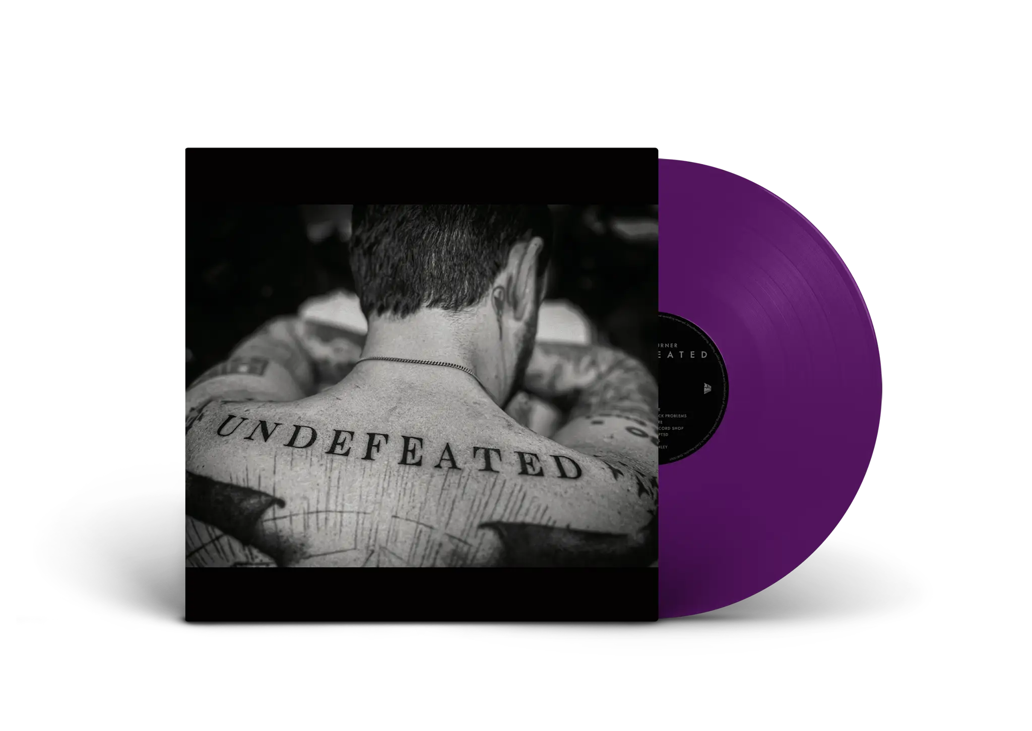 Frank Turner | Purple Vinyl LP | Undefeated | Xtra Mile