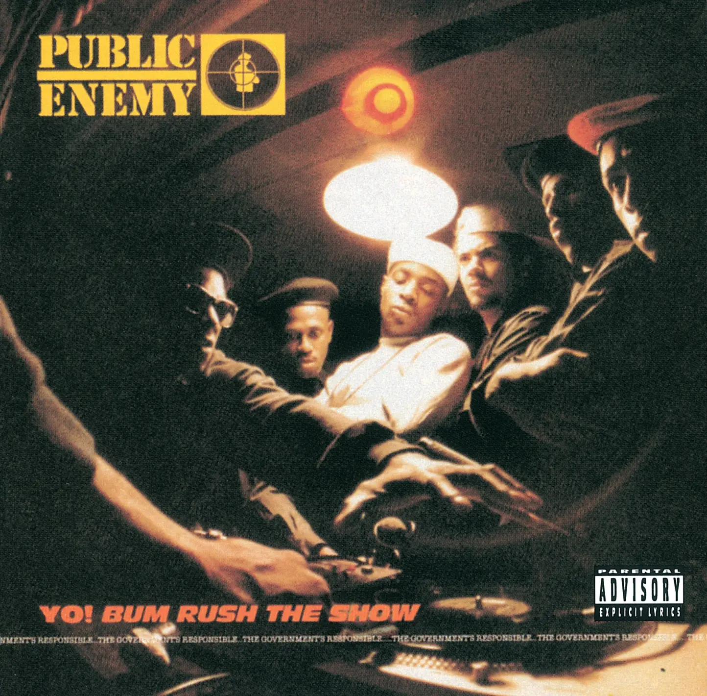 <strong>Public Enemy - Yo! Bum Rush The Show</strong> (Vinyl LP - purple)