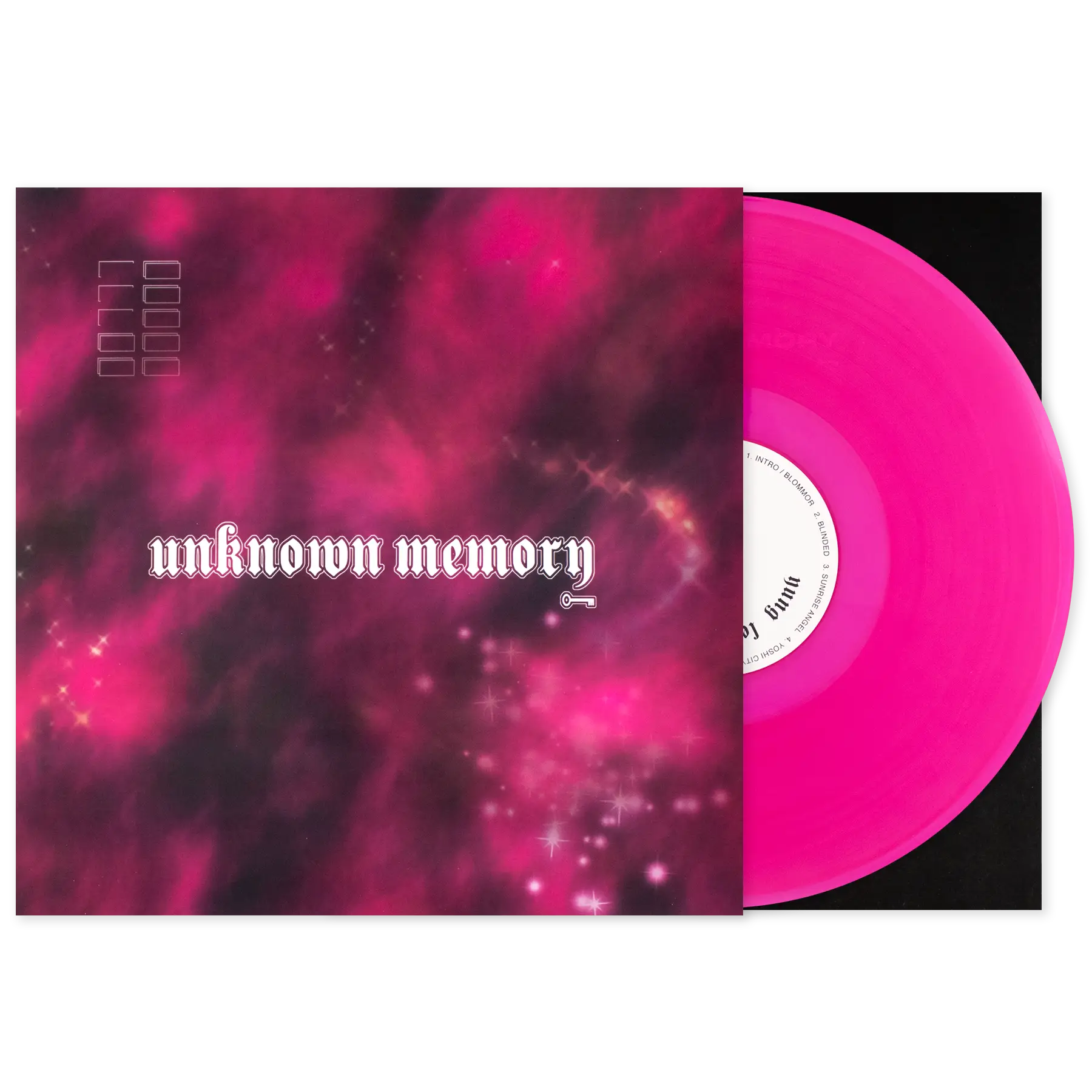 Yung Lean | Red Vinyl LP | Unknown Memory | YEAR0001