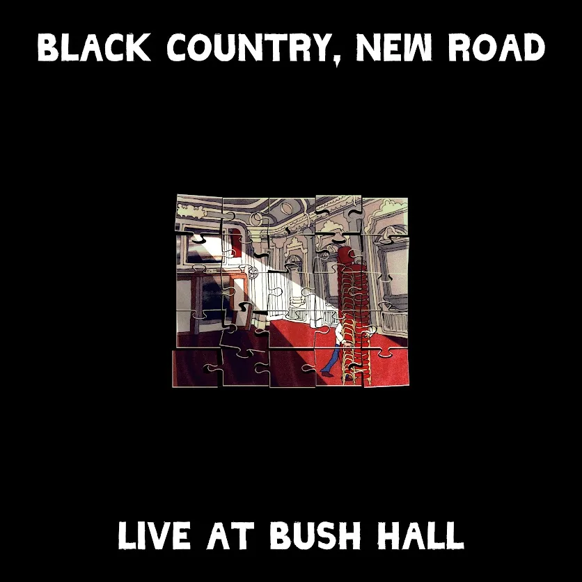 Image of Live at Bush Hall by Black Country, New Road - Vinyl LP
