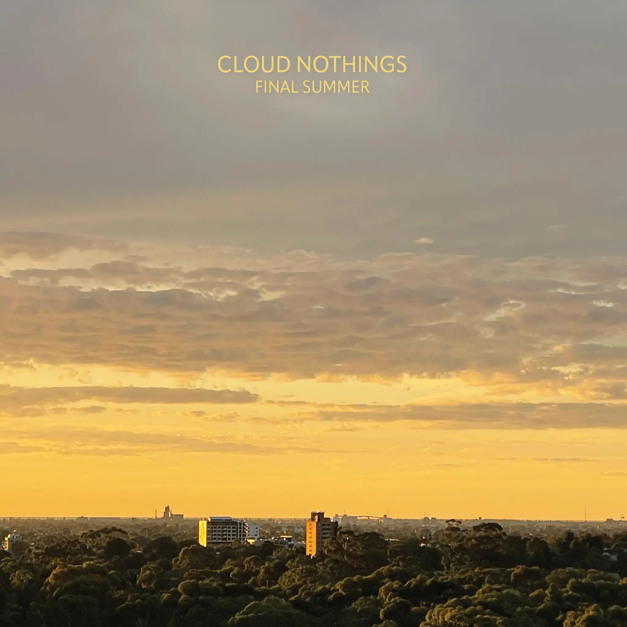 Cloud Nothings - Final Summer artwork