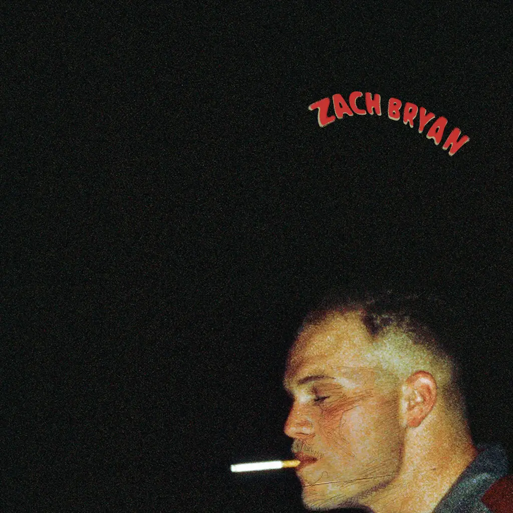 Zach Bryan American hot Heartbreak Vinyl