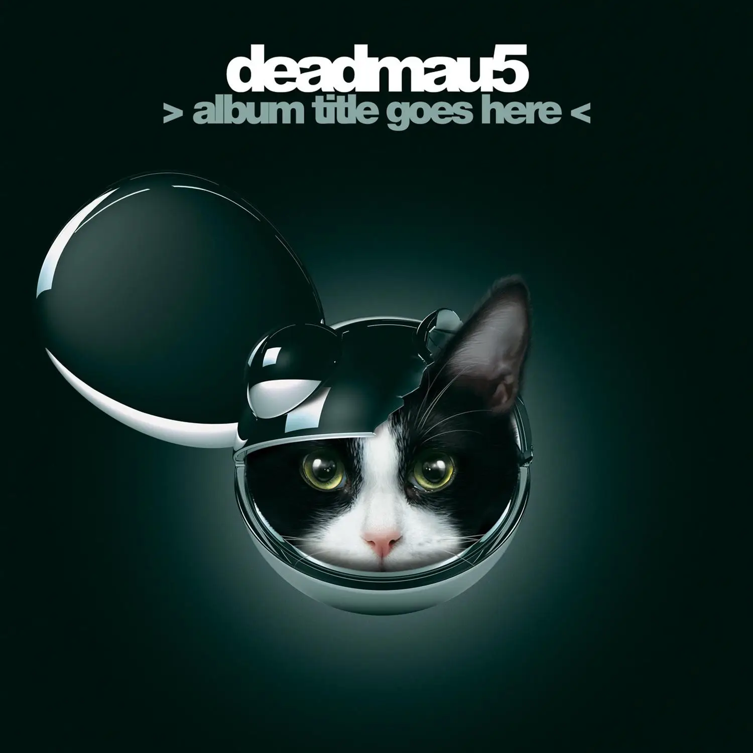 <strong>Deadmau5 - Album Title Goes Here</strong> (Vinyl LP - green)