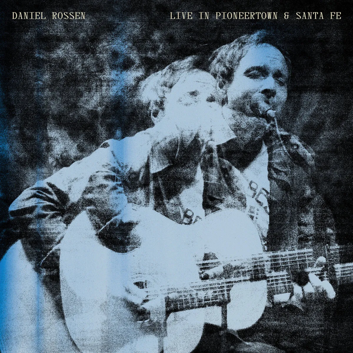<strong>Daniel Rossen - Live in Pioneertown and Santa Fe</strong> (Vinyl LP - black)