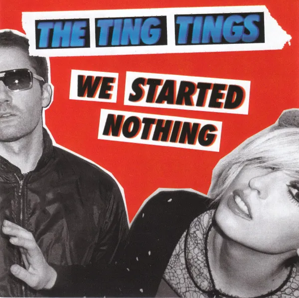 <strong>The Ting Tings - We Started Nothing</strong> (Vinyl LP - pink)