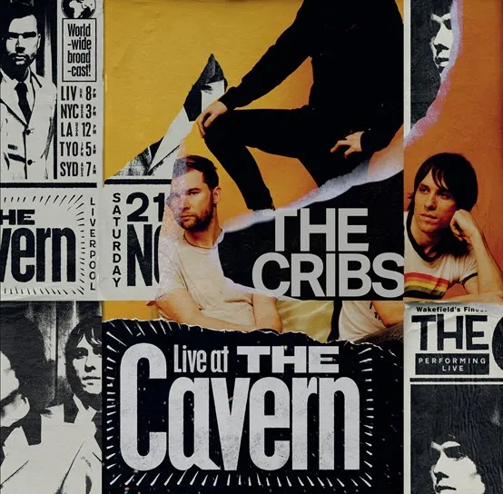 <strong>The Cribs - Live at the Cavern</strong> (Vinyl LP - black)