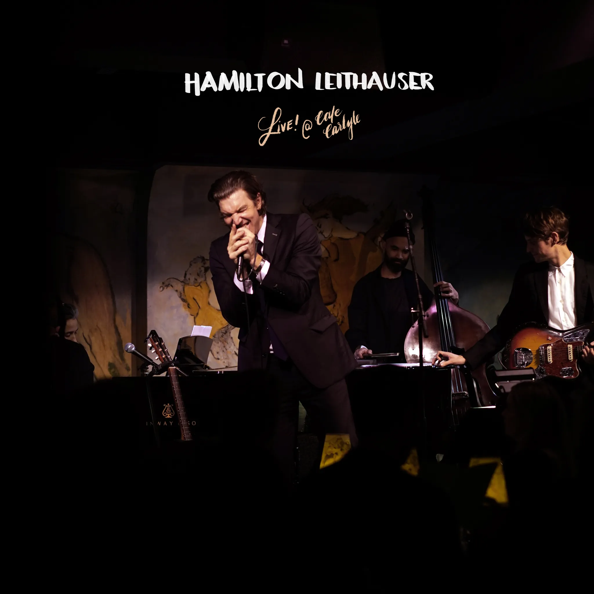 <strong>Hamilton Leithauser - Live at Cafe Carlye</strong> (Vinyl LP - white)