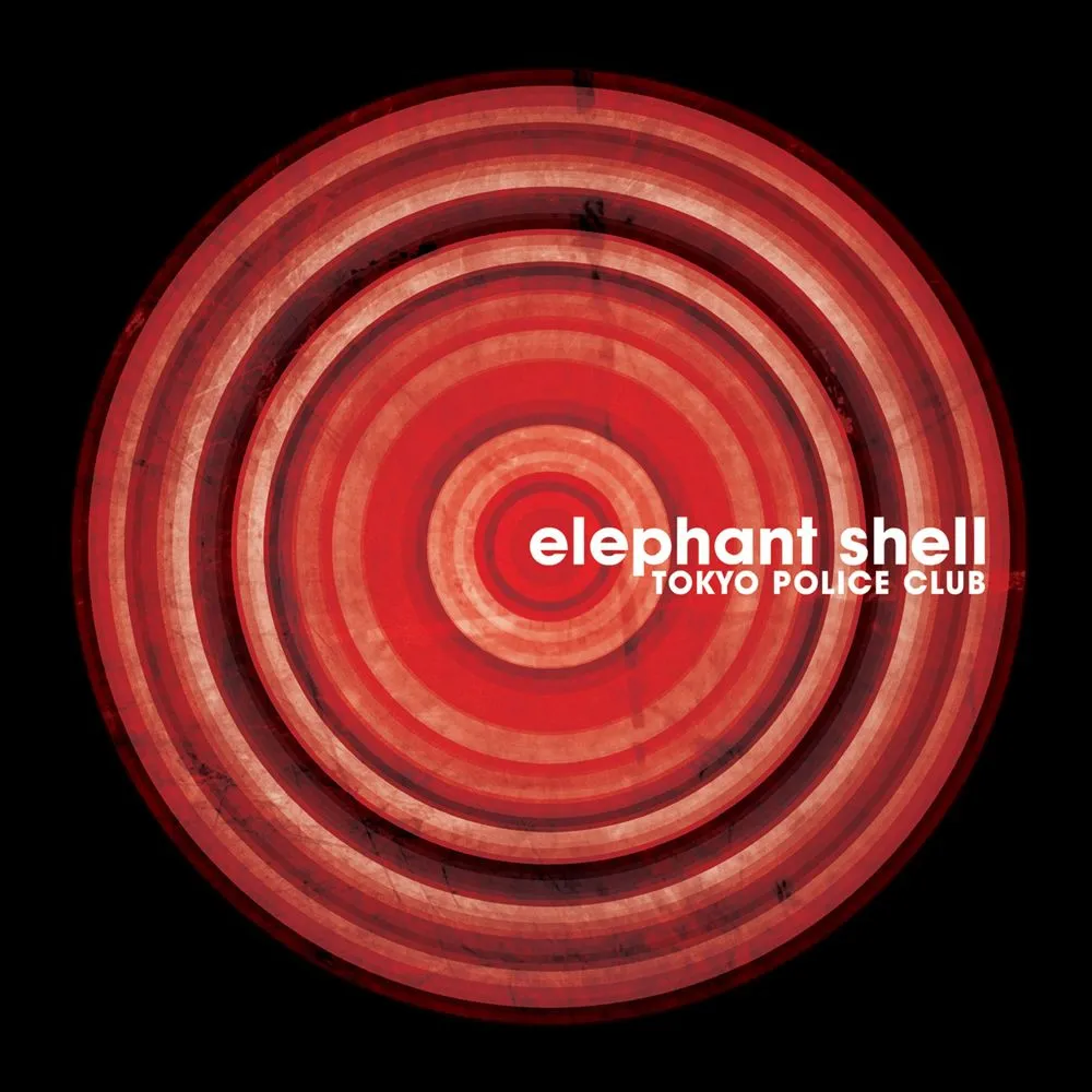 <strong>Tokyo Police Club - Elephant Shell - 15 Year Anniversary Edition</strong> (Vinyl LP - red)