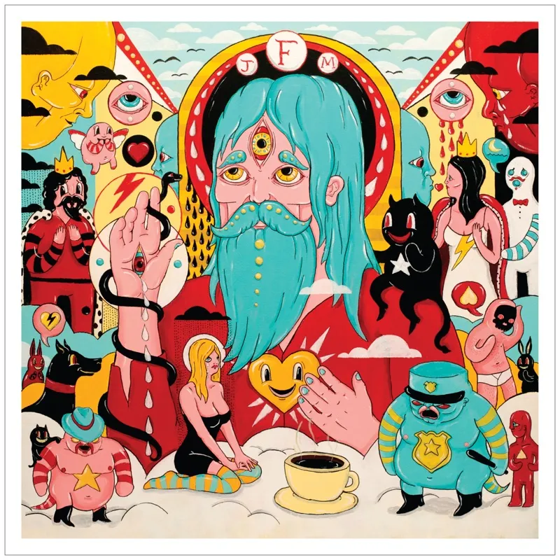 <strong>Father John Misty - Fear Fun (Sub Pop Version)</strong> (Cd)