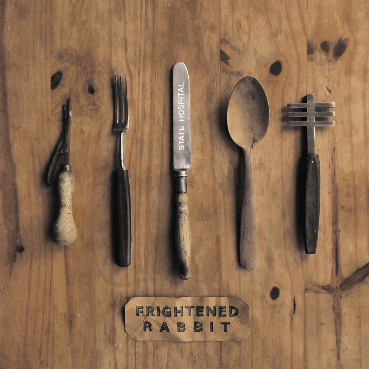 <strong>Frightened Rabbit - State Hospital</strong> (Vinyl LP - silver)