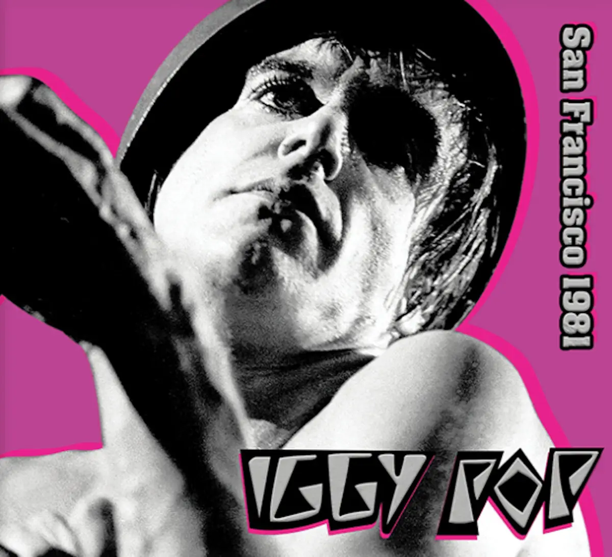 <strong>Iggy Pop - San Francisco 1981</strong> (Tape)
