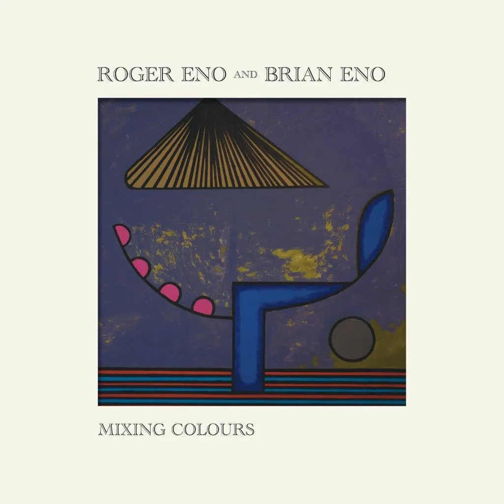 <strong>Brian Eno - Mixing Colours</strong> (Vinyl LP - black)