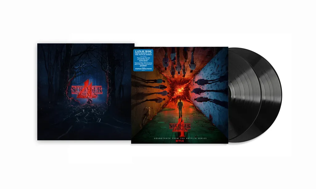 Various Artists - Stranger Things: Soundtrack From The Netflix Series, Season  4 Cassette Tape