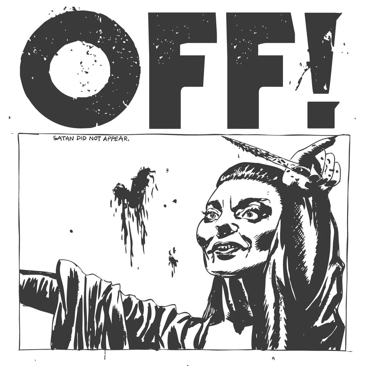 <strong>Off! - OFF!</strong> (Vinyl LP - black)