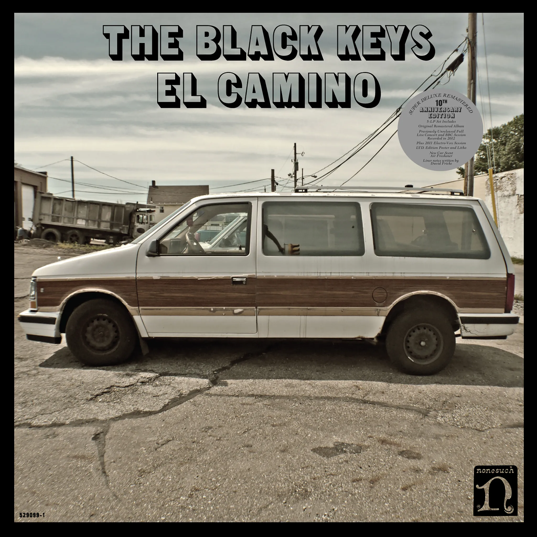 <strong>The Black Keys - El Camino (10th Anniversary Edition)</strong> (Vinyl LP - black)