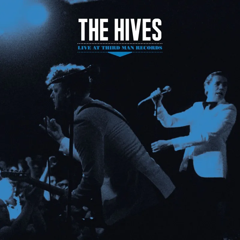 <strong>The Hives - Live at Third Man Records</strong> (Cd)