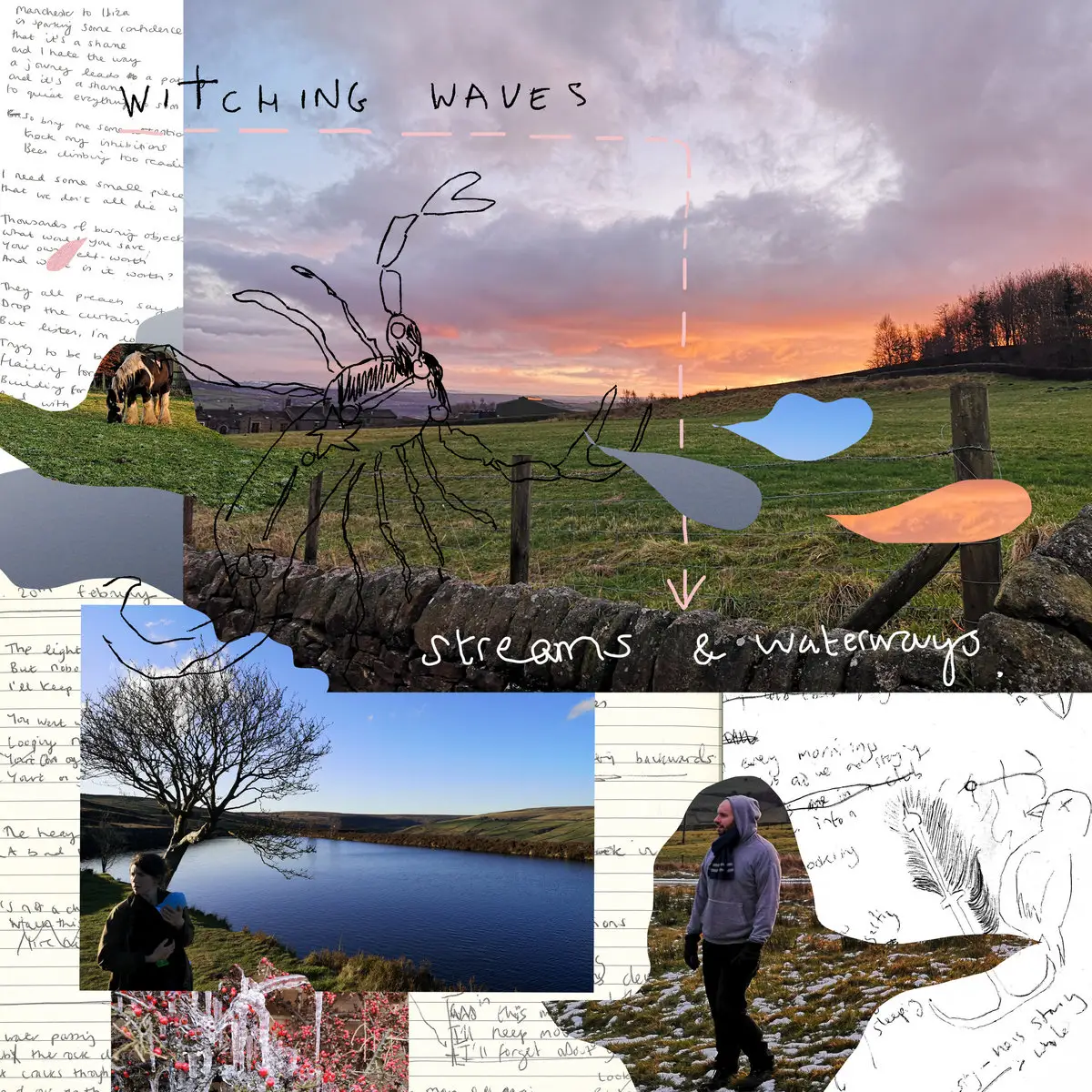 <strong>Witching Waves - Streams and Waterways</strong> (Vinyl LP - orange)