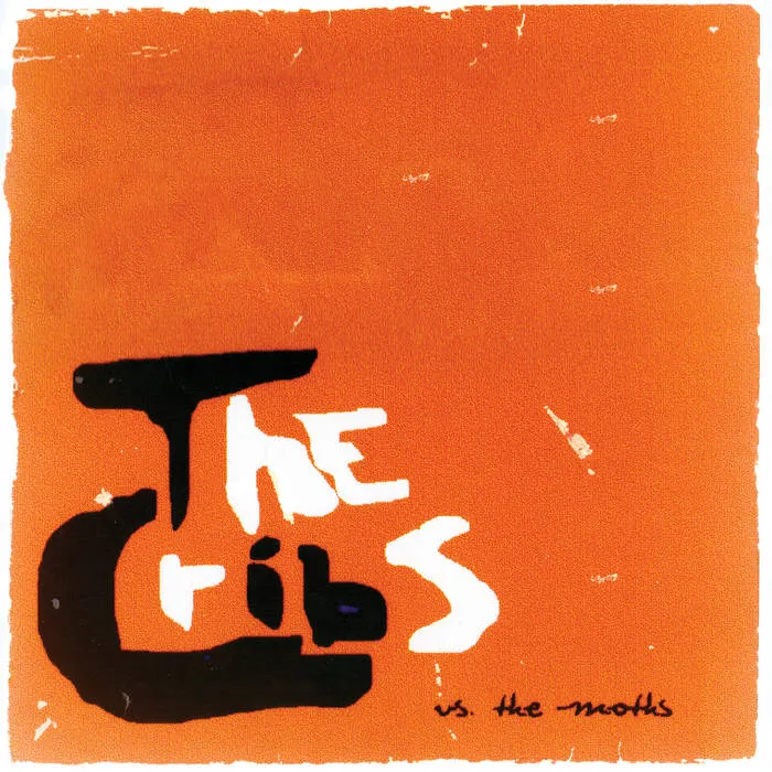 <strong>The Cribs - Vs The Moths College Sessions 2001</strong> (Vinyl 7 - orange)