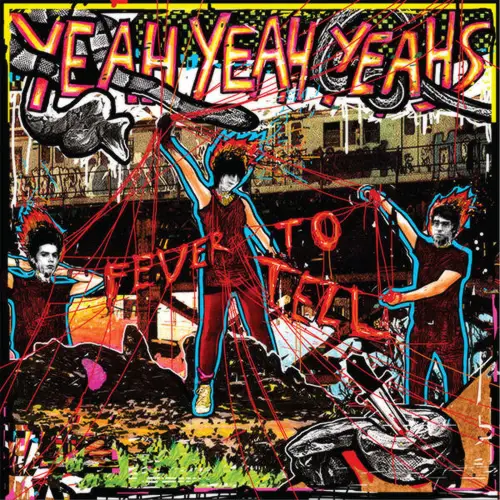 <strong>Yeah Yeah Yeahs - Fever To Tell</strong> (Vinyl LP - black)
