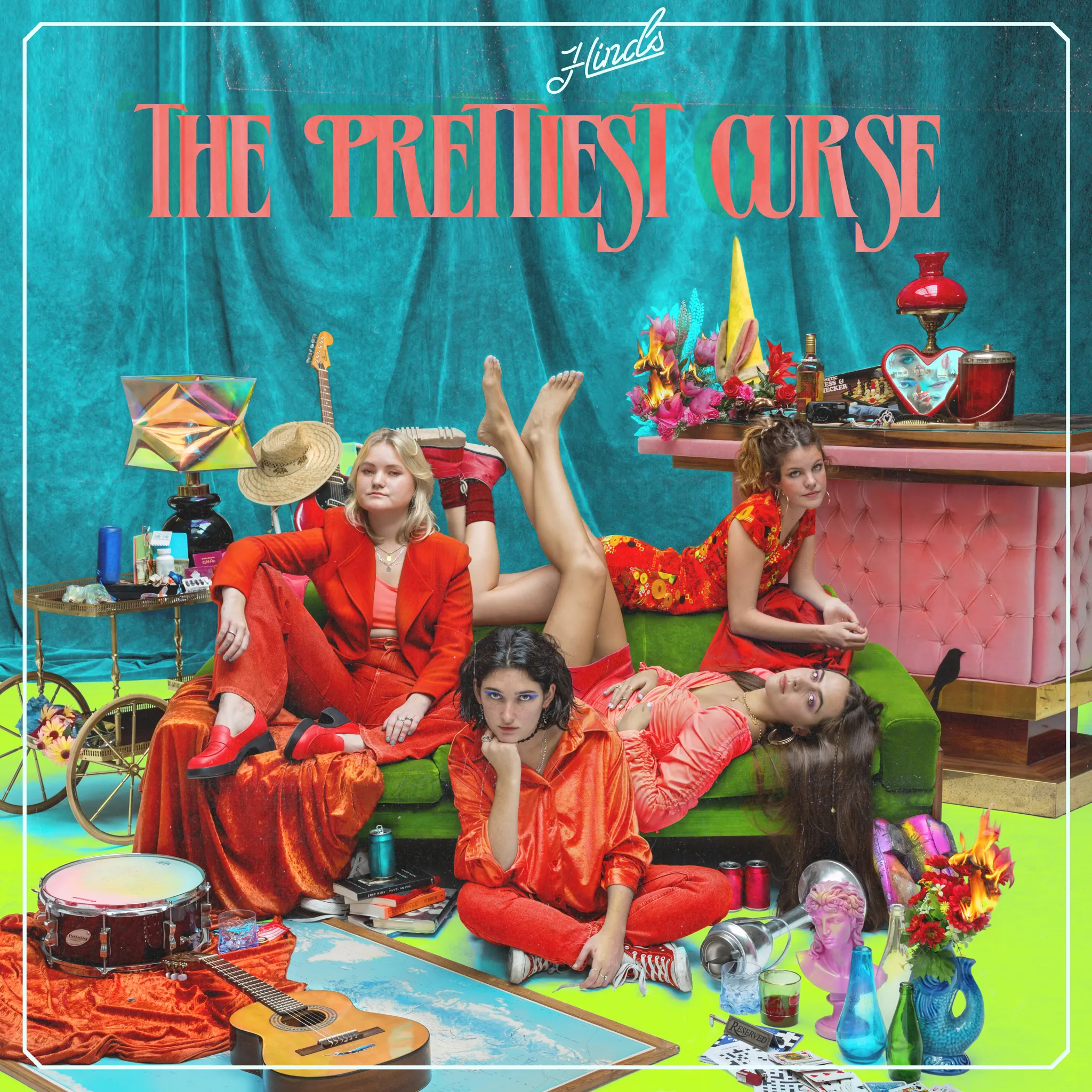 <strong>Hinds - The Prettiest Curse</strong> (Vinyl LP - black)
