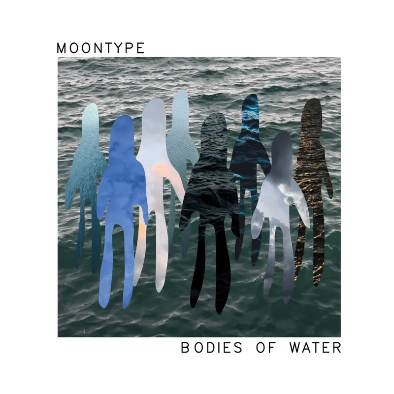 <strong>Moontype - Bodies of Water</strong> (Vinyl LP - blue)