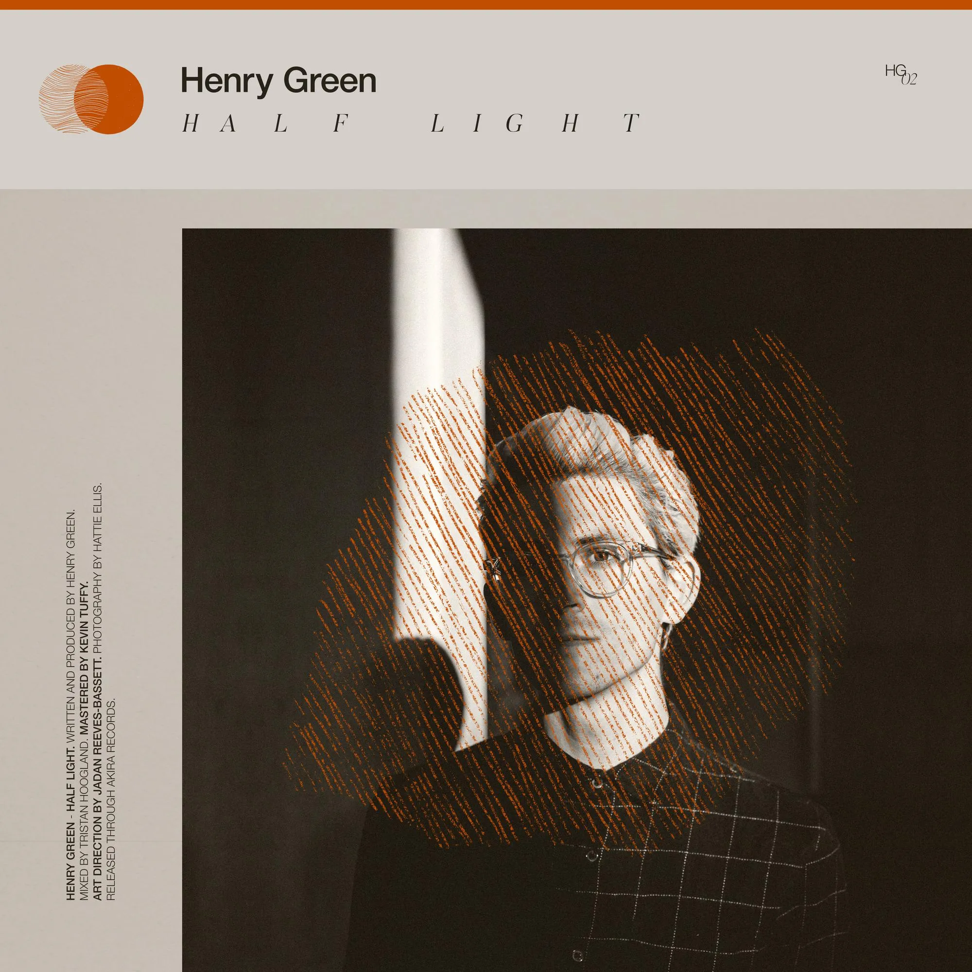 <strong>Henry Green - Half Light</strong> (Vinyl LP - orange)