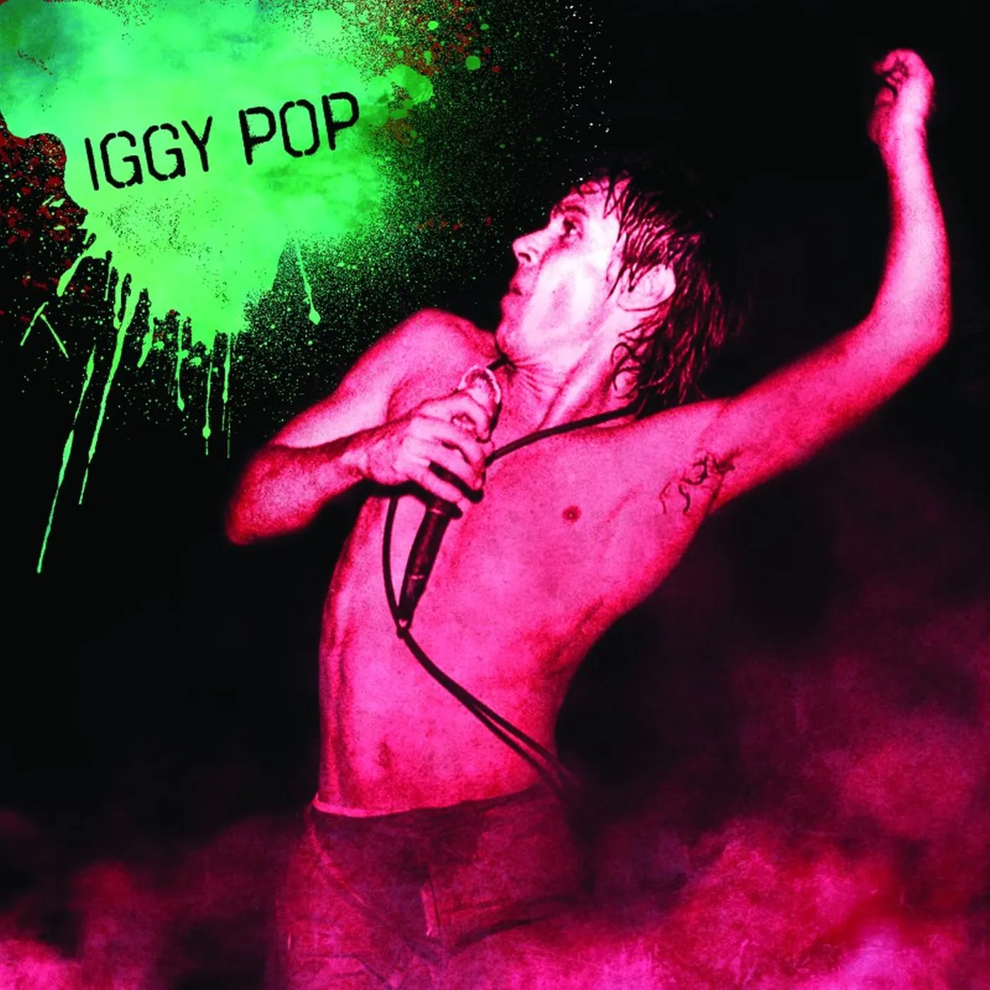 Iggy Pop - Bookies Club 870 artwork