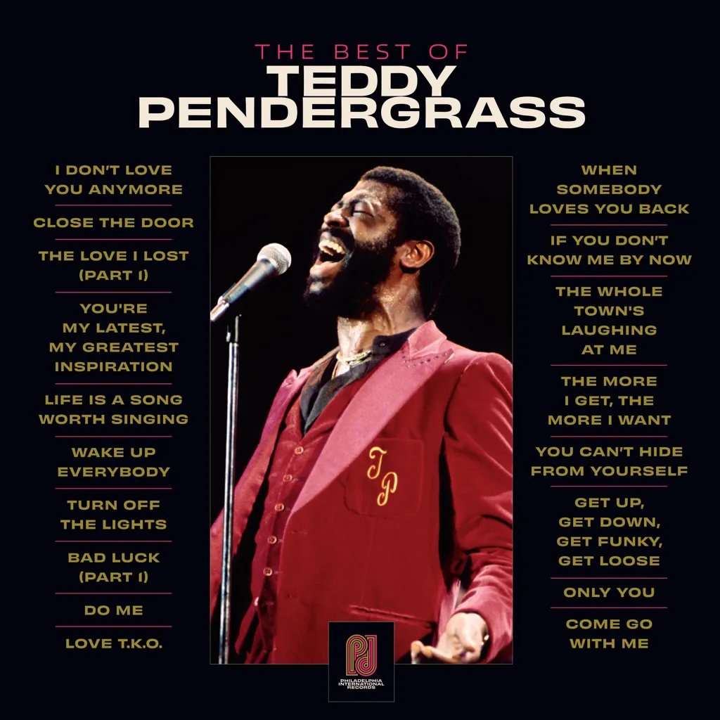 Teddy Pendergrass - The Best Of Teddy Pendergrass - (Vinyl LP) | Rough ...